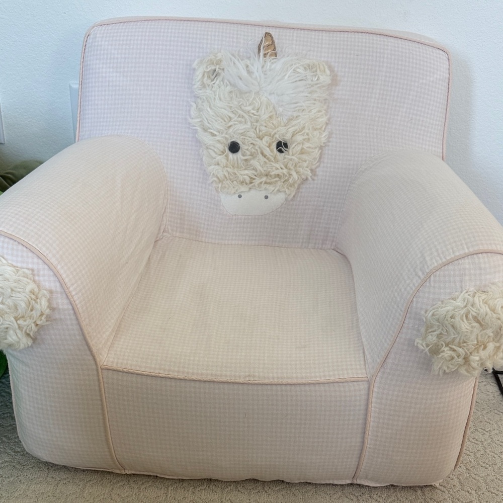 Pottery Barn Anywhere Chair Slipcover